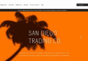 San Diego Trading Co - We present renowned brands and carefully select new market promises, all with incomparable excellence and quality.