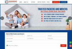 Packers and Movers - Suraksheet Packers and Movers are professional moving company that specialized as Packers and Movers Goods, House Shifting Services, Office Shifting Services, Car Shifting Services, Commercial Goods Transportation, Corporate Relocation Services, in all over India.