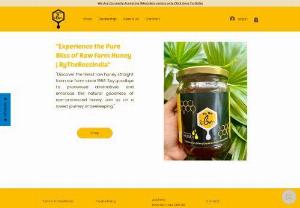 bythebees - Discover the purest Raw Farm Honey for your health and wellness needs. Indulge in this natural sweetener straight from our farm to your table.