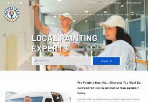 Australian Painting and Maintenance Services Pty. Ltd - Looking for reliable and experienced painters near you? Australian Painting Services is your trusted choice for all your painting needs. With years of experience in the industry, our team of professional painters delivers top-notch painting services for residential and commercial properties.  We specialize in both interior and exterior painting, ensuring a quality finish that enhances the beauty and value of your property. Our skilled painters are well-versed in various types of paintings