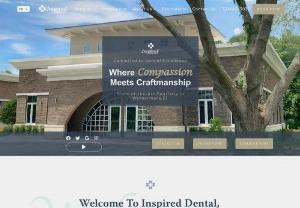 Inspired Dental - Inspired Dental is proud to offer the highest level of care to our community. With a combination of the latest treatments, technology, and our passion for patient care we will provide you with an optimal experience and outcome. Whether you are here for a regular check-up or a full-mouth restoration, we welcome you to our practice.