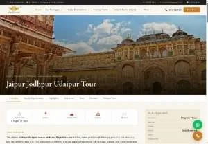 Screenshot of Jaipur Jodhpur Udaipur Tour