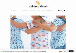 kiddeezkloset - Look no further than KiddeezKloset for stylish, comfortable and affordable clothing that will bring out the best in your baby. Our selection of bamboo and cotton apparel comes in a variety of sizes and colors to make sure your child is always looking their best. Open the Kloset and see what's inside!