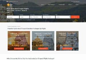 Hyderabad to Tirupati Flights - Book cheap flights from Hyderabad to Tirupati at 7H Tours