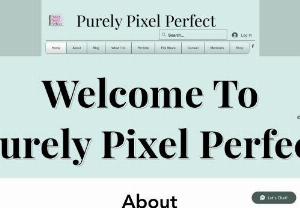Purely Pixel Perfect - Welcome to Purely Pixel Perfect, a graphic design business dedicated to creating exceptional design solutions for businesses and individuals. I possess the artistic skills and technical expertise to design visually stunning logos, business cards, banners, decals, t-shirt designs, and other digital marketing elements that will make your business stand out from the crowd.