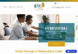 I Forever Will Christian Marriage Counseling, LLC - We help couples who struggle with communication and the angry cycles that lead to divorce. We provide marriage counseling and premarital counseling and help couples reignite passion and intimacy.