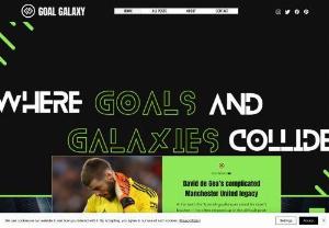 Goal Galaxy - We are a passionate community dedicated to celebrating the beautiful game and exploring the boundless universe of football.  At Goal Galaxy, we believe that football has the power to transcend boundaries, unite people from all walks of life, and ignite the flames of passion. Our mission is to fuel your football fervor and take you on an interstellar journey where goals and galaxies collide!  As avid fans ourselves, we understand the thrill of witnessing breathtaking goals, the tactical...