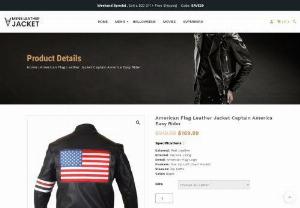 American Flag Leather Jacket: Unleash Your Patriotic Style - Elevate your style and showcase your love for the red, white, and blue with our American Flag Leather Jacket. Crafted with precision and attention to detail, this jacket is a true symbol of patriotism and fashion-forwardness. The combination of premium leather and the iconic American flag design creates a striking and timeless piece that will turn heads wherever you go. Whether you're attending a Fourth of July celebration, a motorcycle ride, or simply want to make a statement.