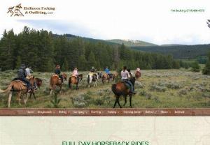 Full Day Horseback Rides In Colorado - Experience the breathtaking beauty of Colorado on a full day horseback ride with Halfmoon Packing & Outfitting. Discover scenic trails, majestic mountains, and pristine wilderness. Saddle up and embark on an unforgettable adventure! Book now for an unforgettable journey.