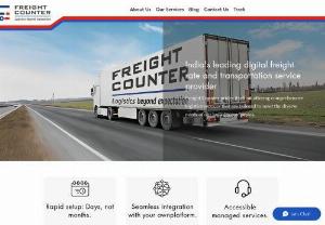 Freight Counter - Streamline logistics with Freight Counter, your trusted freight broker. Efficient solutions, reliable carriers, and exceptional service for seamless supply chain management