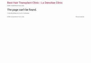 Screenshot of Hair Transplant Clinic in India | La Densitae