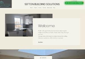Sefton Building Solutions - Sefton Building Solutions offer a wide range of services within the domestic and commercial sectors. All aspects of the building trades Plumbing & Heating Roofing systems Plastering Tiling Doors & windows Flooring Flagging & groundwork