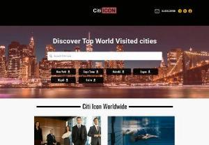 Citi Icon - Citi Icon is a great resource for discovering the most exciting events, news, festivals, attractions, and tours in Big Cities