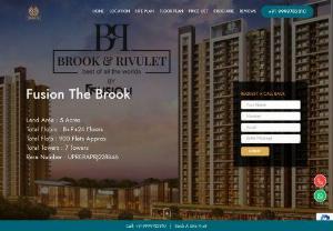 Fusion The Brook Premium Apartments - Fusion The Brooks and The Revulet offers Premium Apartment in various sizes as 2BHK, 3BHK and 4BHK. It is currently Under Construction and possession date is december 2025. Take a look at High-Quality Design and luxury living Fusion the Brook Premium Apartments.