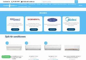 Air Conditioners - Air conditioner  At coolersonline, we offer the latest and best brands of Air Conditioners in UAE & Dubai. Enjoy a huge selection of products that include split-type air conditioners, windows air conditioners, portable air conditioners, and much more.