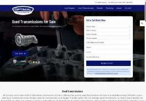 Screenshot of Used Engines and Transmissions