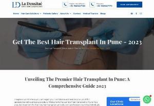 Hair Transplant in pune - At La Densitae Hair Transplant Clinic, we have been helping people achieve the natural-looking, long-lasting results they desire through advanced hair transplant surgery and non-surgical hair restoration treatments since 2012. Our team of skilled and experienced surgeons is dedicated to providing the highest level of care and attention to each of our patients and using the latest techniques and state-of-the-art technology to deliver the best possible results.
