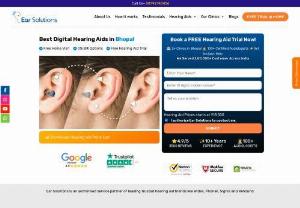 Hearing Aids in Bhopal - Ear Solutions Hearing Aids in Bhopal offers complete hearing solutions. Our skilled audiologists offer a variety of cutting-edge hearing aids and specialised treatment. Regain contact with your environment while hearing more clearly. Come in for a consultation at our office to choose the ideal hearing aid for you.