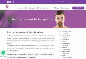 Hair Transplant Cost Bangalore | Hair Transplant Clinic - The Best hair transplant clinic Bangalore Livglam experienced surgeons provide hair transplants at reasonable cost without compromising the quality