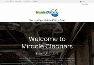 Miracle Cleaners - We are Baton Rouge's #1 Indoor Air Quality experts! We offer several services to optimize indoor air quality wherever you might be. Your home, business, industrial plants, etc. We have the right solution for your Indoor Air Quality needs!