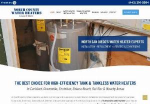 North County Water Heaters - North County Water Heaters is a local, veteran-owned water heater company based in Carlsbad, CA.