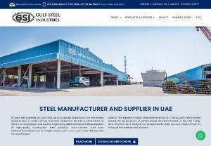 Gulf Steel Industries: Premier Steel Bar & Rebar Suppliers in UAE - Gulf Steel Industries is your trusted source for high quality steel bars, rebar and reinforcement steel. We are leading exporters and manufacturers in the UAE, offering premium steel products for construction projects.