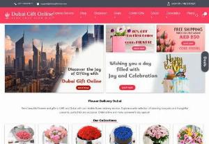 Dubai Gift Online - Dubai Gift Online Shop is a leading online retailer based in Dubai, United Arab Emirates. The shop offers a wide variety of gifts, including flowers, chocolates, perfumes, and other items for various occasions such as birthdays, weddings, anniversaries, and more.