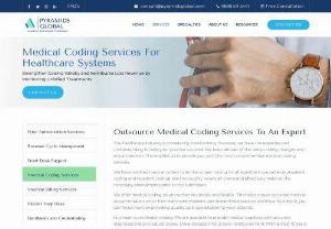 medical coding services - Outsource Medical Coding Services To An Expert The healthcare industry is consistently transforming. However, we have the expertise and understanding to help your practice succeed. We keep abreast of the latest coding changes and enhancements. This enables us to provide you with the most comprehensive medical coding services.  We have certified medical coders to do the proper coding for all significant specialties (outpatient coding and inpatient coding). We thoroughly review all claims