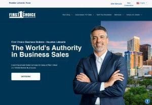 First Choice Business Brokers Houston Lakeside - Looking to buy or sell a business in Houston or the surrounding area? Let First Choice Business Brokers Houston Lakeside guide you through the process!