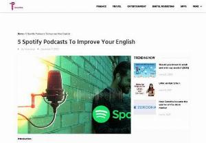 podcast to improve english on Spotify - If you're looking to expand your English vocabulary, there are numerous fantastic in  podcast to improve english on Spotify that can help. Whether you're interested in everyday phrases, word origins, or exploring new topics, listening to podcasts can be a fun and effective way to learn new words and improve your overall English proficiency.   #spotify #podcast #english #englishpodcast #spotifypodcast #englishvocabul