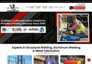 Rolands Mobile Welding - Certified mobile welders serving Southern California and specializing in aluminum and structural steel welding, metal fabrication & on-site welding repairs