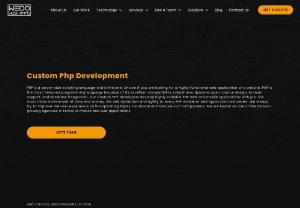 PHP Development Agency - PHP Website Development Services - Get the best PHP Development Agency in UK with our experienced PHP developers. Our custom PHP Development Services are top-notch, making us the leading provider in the UK.