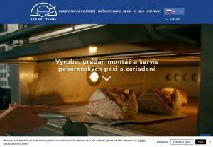 Baker Ovens SRO - Production, sale, assembly and service of bakery ovens and equipment.