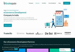 eCommerce Development Company | eCommerce Development Services - BrainSpate, as a leading eCommerce development company, offers comprehensive solutions for WooCommerce, Magento, Salesforce and Shopify platforms.
