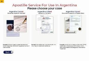 Argentina Apostille - Argentina is a member of the Hague Convention Countries. Documents issued in the United States require an Apostille for use in Argentina.