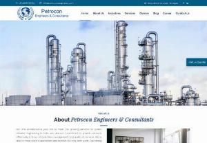 Petrocon Engineers & Consultant - Petrocon Engineers and Consultants, we are a full-fledged detailed Design Engineering company established in 2011