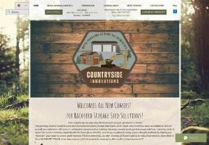 Countryside Innovations - Countryside Innovations offers a variety of residential contractor services from portable wood storage sheds, metal carports, metal garages, metal barns, metal RV covers, to yard drainage solutions, landscape lighting, greenhouses, & more! We primarily serve Wilkes county, NC and surrounding counties in North Carolina!