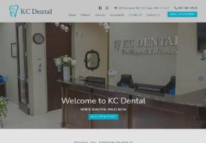 KC Dental - Ajax - Need a dentist in Ajax, ON, L1T 4V2? KC Dental Offer dental sealants, emergency dentistry, exams and cleanings, extractions, fluoride treatment, oral cancer screenings.