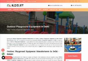 Playground Equipment - Looking for the best Manufacturers of Playground Equipment In Delhi. Kidzlet Play Structures Pvt. Ltd. is the best choice for you. Our playground equipment is designed to provide children with a safe and energizing environment for play and development. Don't wait, order now.