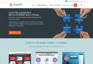 Custom eLearning Development - Welcome to Swift eLearning Services, the leading provider of personalized eLearning development solutions. Our mission is to empower organizations and individuals by delivering captivating and impactful online learning experiences. In today's rapidly evolving world, traditional learning approaches may not always meet the dynamic needs of learners. This is where our custom eLearning development services