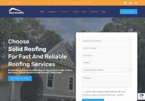 Solid Roofing - Solid Roofing is a local, family owned, roofing contractor that serves Mooresville, Hickory, Matthews, Denver, Statesville, Monroe and Charlotte NC.