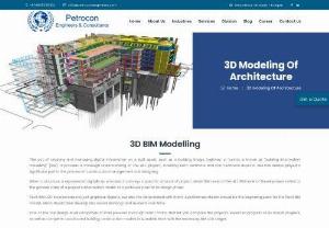 3D BIM Modelling - Our 3D Revit BIM Modeling services ensure that all aspects of design and construction work in a coordinated manner! Looking to outsource BIM services? Get in touch with us