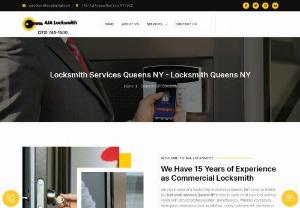 Services for Locksmiths Queens NY - Locksmith Queens NY - Need a reliable locksmith in Queens, NY? Don't look any further! Our locksmith services Queens NY cater to all your lock and key needs with the utmost professionalism and efficiency. Our team of skilled locksmiths will provide you with top-notch services that ensure the security and peace of mind you deserve, whether you need emergency assistance, lock installation, or key replacement. Lockouts and other locksmith emergencies can happen at any time. Because of this, our...