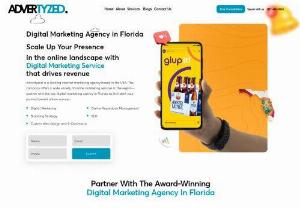 Leading Digital Marketing Agency in Florida - Looking for exceptional digital marketing services in Florida Advertyzed offers cutting edge strategies to maximize your online presence and drive business growth