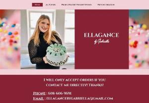 Ellagance by Gabriella - Browse our unique flavors of cupcakes, cheesecake, and cake! Contact us to personalize your dessert, or order straight from the website!