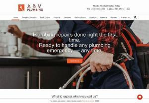 ABV Plumbing - ABV Plumbing is a family-owned and operated plumbing service that aims to provide communities with a reliable and professional plumbing service.
