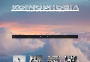 Koinophobia - Welcome to Koinophobia, a safe space where originality and uniqueness are celebrated. Our brand was started on a distinctive adaption of fashion: a stimulus to further express individuality while embodying the nurturing affect of community.    Furthermore, we are aware that fashion is a means of self-expression and goes beyond just apparel. We place a high value on fostering an environment that is warm and inclusive so that our clients can feel at ease and secure in their decisions.   ...