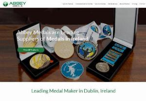 Abbey Badges - Leading Medal Maker in Dublin, Ireland