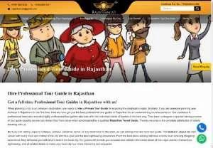 Screenshot of Rajasthan Tour Guide Services