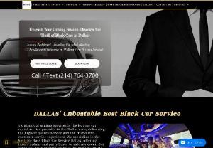 TXBlackCarServices - TX Black Car Services is the leading luxury transportation provider in Dallas, offering exceptional black car services that embody elegance, comfort, and reliability. With a strong commitment to exceeding customer expectations, we strive to deliver a seamless and unforgettable transportation experience for each and every client.